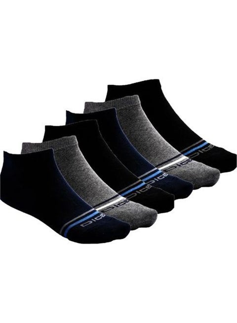 Dice - Set Of (4) Ankle Socks - For Men