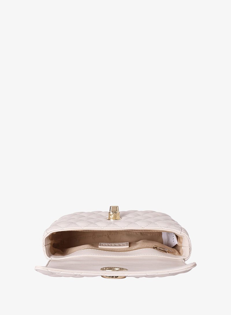 KANELLI Women's handbag from Kanelli, elegant shape New Collection  AAY2401001 Beige - Image 3