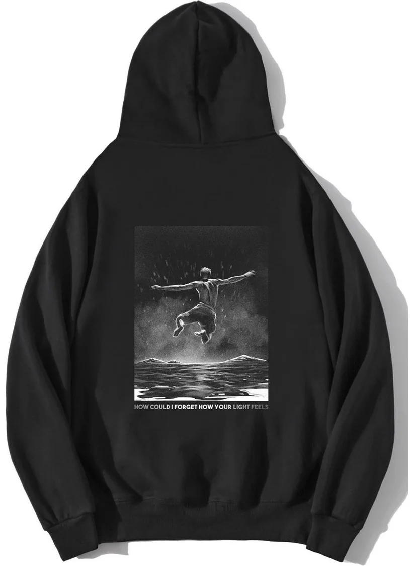 BRZ Collection Oversize Ice Bathing Hoodie