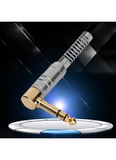 Thoraya 6PCS 6.35 Stereo Jack Gold-plated Welded Plug Dual sound Track Audio Cable Adapter  - Image 4