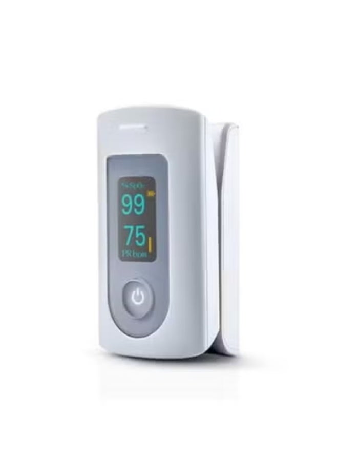 Fingertip Pulse Oximeter – Oxygen Saturation & Heart Rate Monitor, LED Display, Portable and Accurate Readings - Image 1