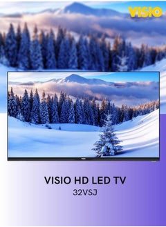 Visio 32-Inch LED TV HDTV FRAMLESS WITH FREE BRACKET  - Image 4