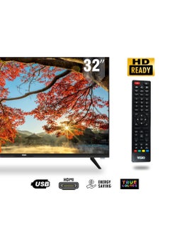 Visio 32-Inch LED TV HDTV FRAMLESS WITH FREE BRACKET  - Image 1