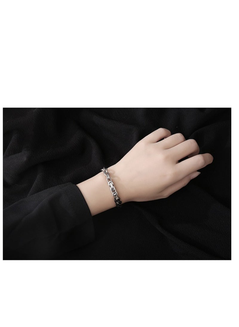 عام رجال شخصية تجميع هيب هوب سلسلة نساء علامة تجارية عصرية قطعة أزياء تريند شائع رائع رجولي - Image 1