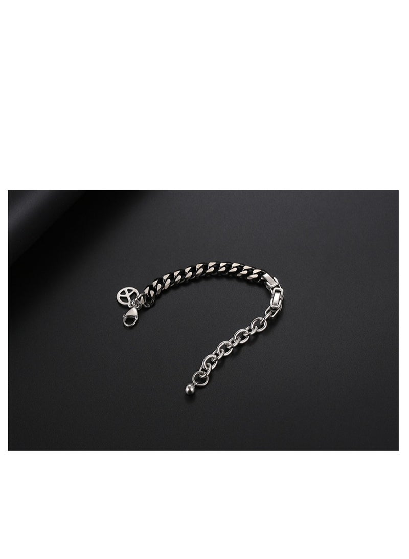 عام رجال شخصية تجميع هيب هوب سلسلة نساء علامة تجارية عصرية قطعة أزياء تريند شائع رائع رجولي - Image 5