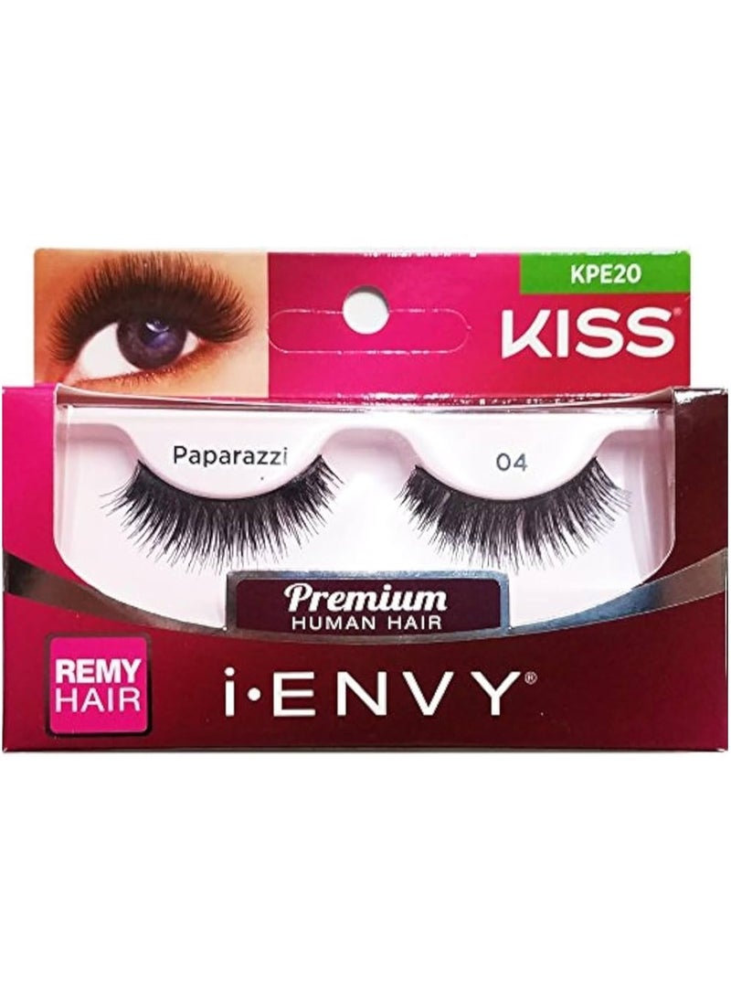 KISS Paparazzi Premium Human Hair 04 KPE20 