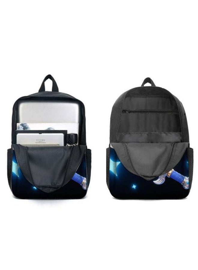 Bright Li Fire Unlock the new fashion of childish fun! Three-piece set of bags, cartoon elements for children and teenagers (students, children, friends' outings, mountain climbing, schooling, etc. can be used) - 91 - Image 4