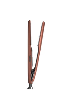 Rush Brush X2 Max Straightener Rose Gold Titanium Plates , 250°C , 18 Heat Level , MHM Plate Fast Heating  - Image 2