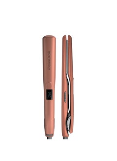 Rush Brush X2 Max Straightener Rose Gold Titanium Plates , 250°C , 18 Heat Level , MHM Plate Fast Heating  - Image 1