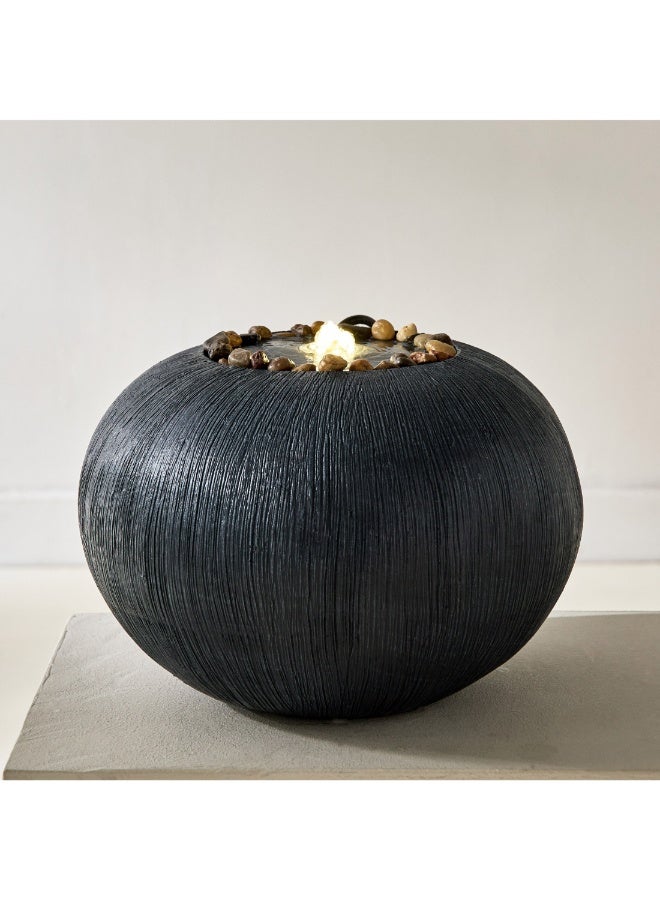 Home Box Adele Modern Stone Fountain With Led 20 X 30 X 30 Cm  - Image 2