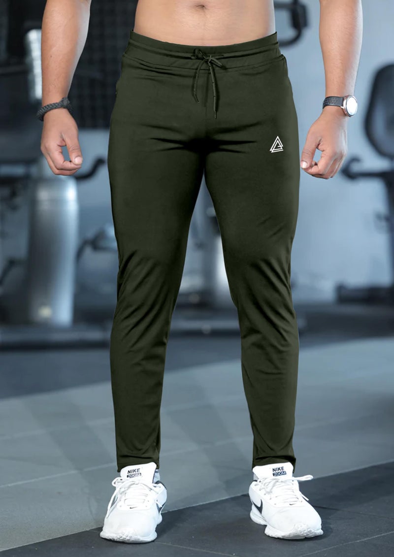 FTX Mens Regular Fit Mid Rise Track Pant Multicolor S - Image 2