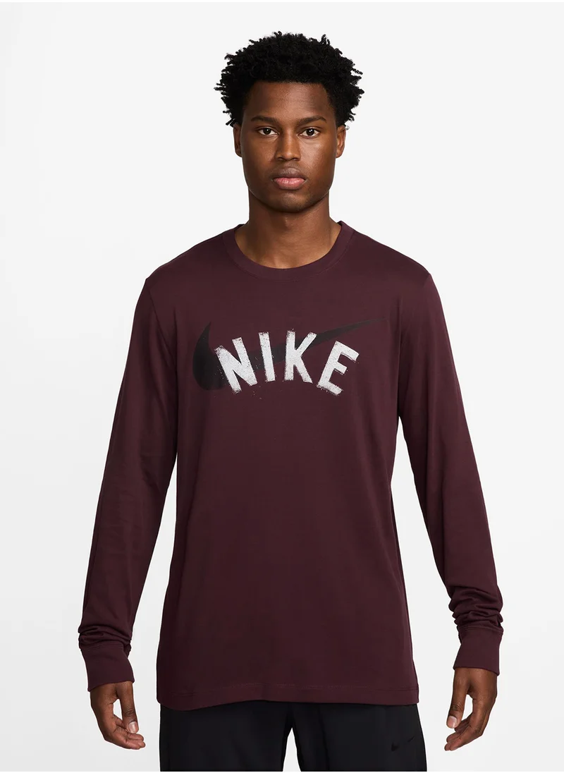 Nike Dri-Fit Swoosh T-Shirt