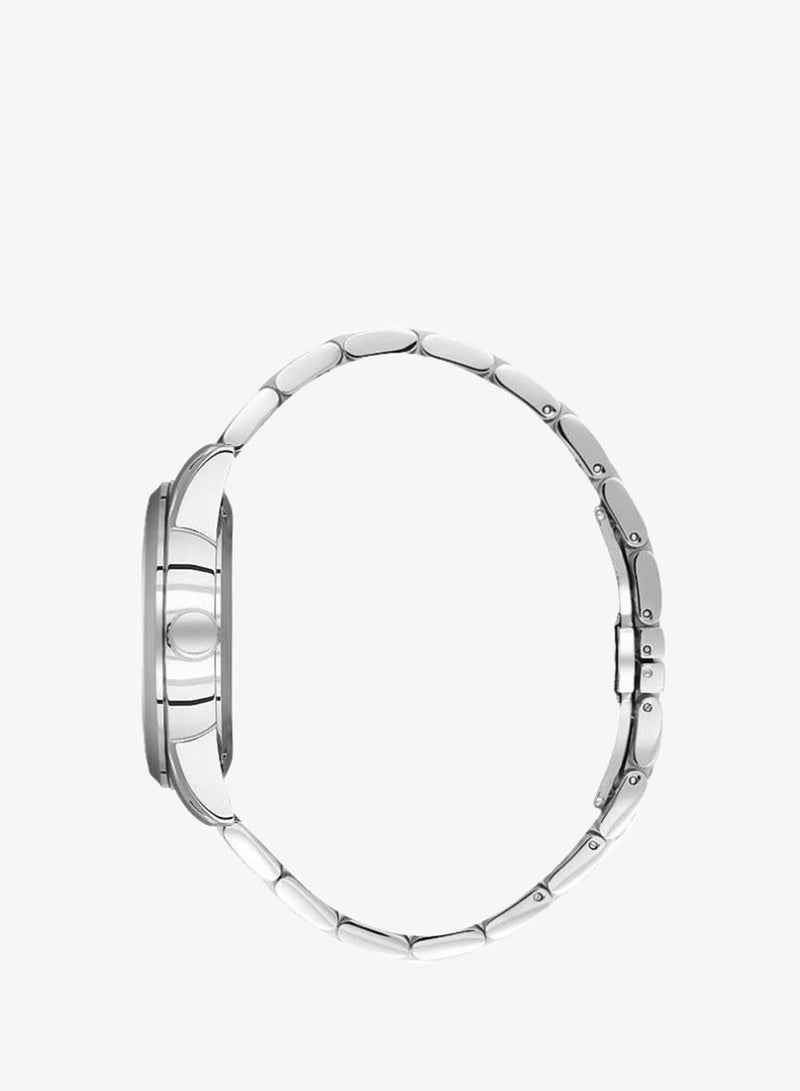 Bigotti - Raffinato Men Watch | Stainless SteelSteel Case | Analog | Round Dial | Mineral Glass | Japan Automatic Movement | Water Resistant 50 Meters - Image 3