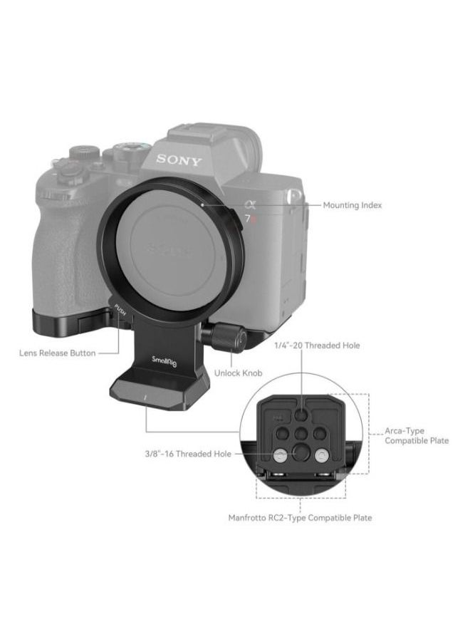SMALLRIG SmallRig Rotatable Horizontal-to-Vertical Mount Plate Kit for Sony a7R IV, a7R V, a7 IV & a7S III  - Image 5