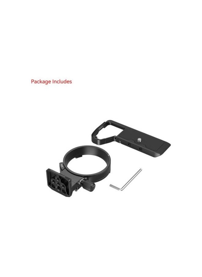SMALLRIG SmallRig Rotatable Horizontal-to-Vertical Mount Plate Kit for Sony a7R IV, a7R V, a7 IV & a7S III  - Image 2
