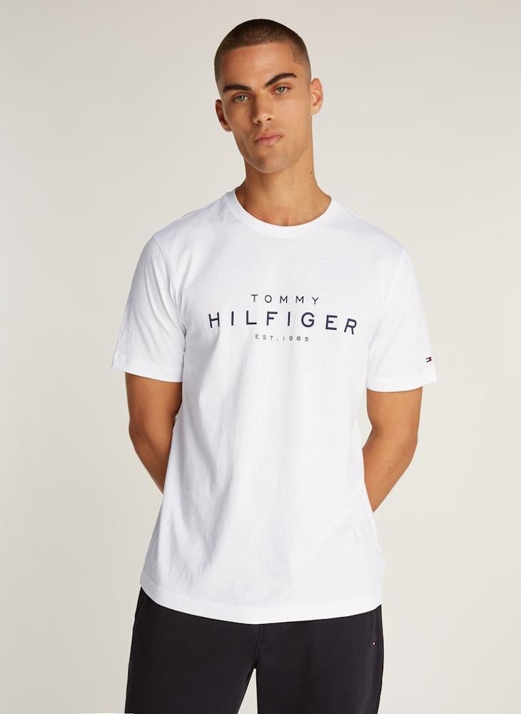 TOMMY HILFIGER - Logo Crew Neck T-Shirt - Image 1