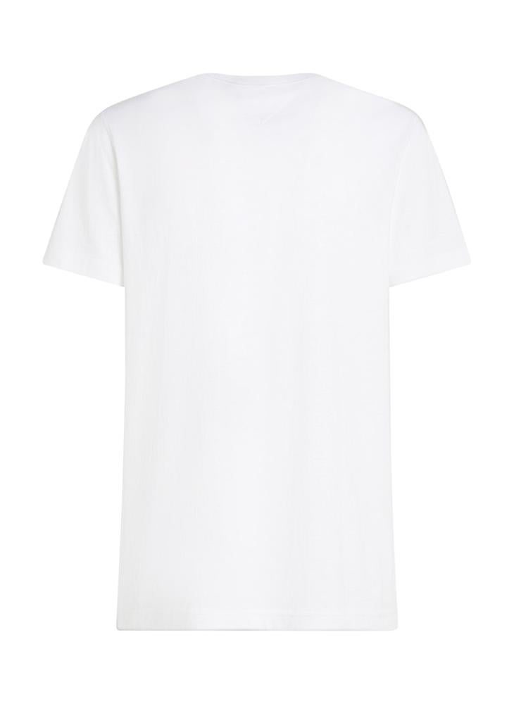 TOMMY HILFIGER - Logo Crew Neck T-Shirt - Image 1