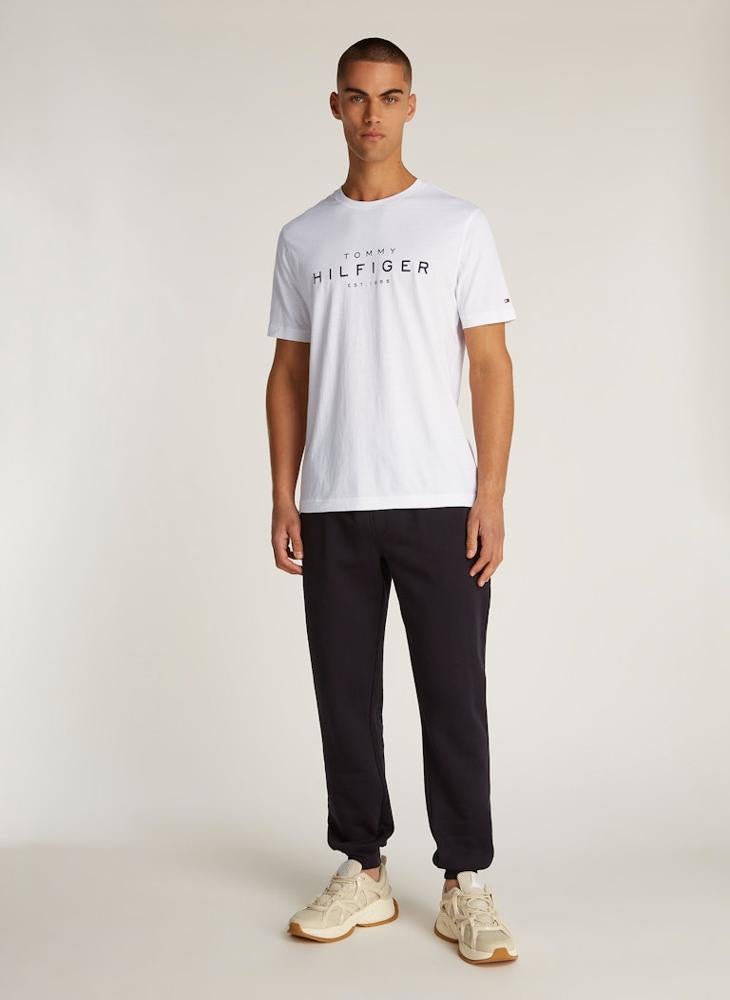 TOMMY HILFIGER - Logo Crew Neck T-Shirt - Image 1