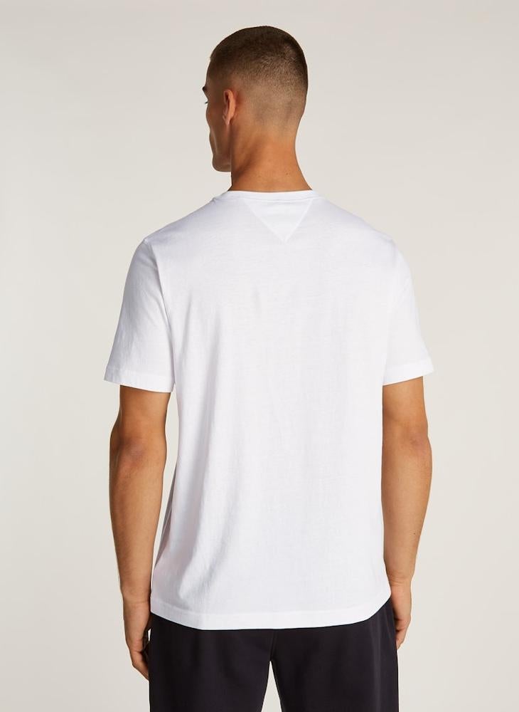 TOMMY HILFIGER - Logo Crew Neck T-Shirt - Image 1