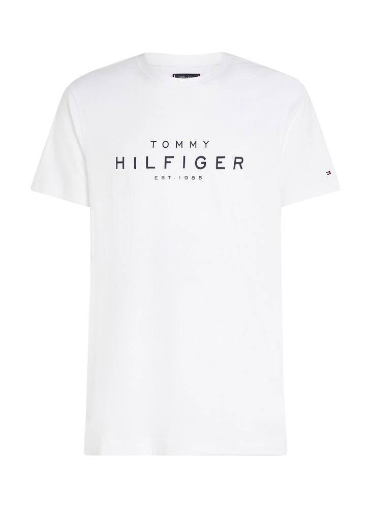 TOMMY HILFIGER - Logo Crew Neck T-Shirt - Image 1