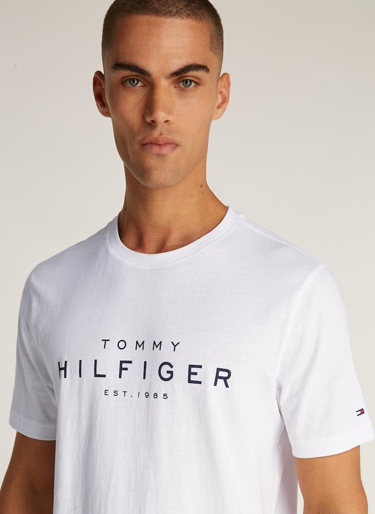TOMMY HILFIGER - Logo Crew Neck T-Shirt - Image 1