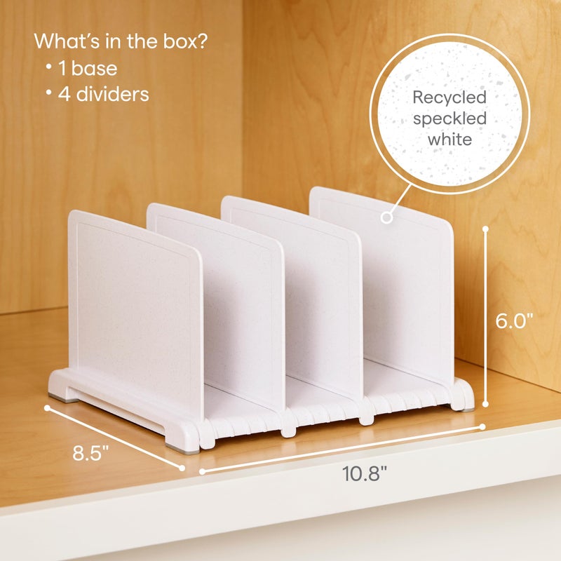 YouCopia StoraBag Reusable Shopping Bag Organizer, Adjustable Shelf Dividers for 20+ Tote, Cloth, Grocery and Lunch Bags - Image 4
