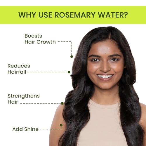 Alps Goodness Rosemary Water Spray for Hair Growth | Strengthen, Revitalize & Thicken Hair | Damage Repair & Hair Loss Control | Adds Shine & Reduces Frizz | 6.76 Fl Oz/200ml - Image 2