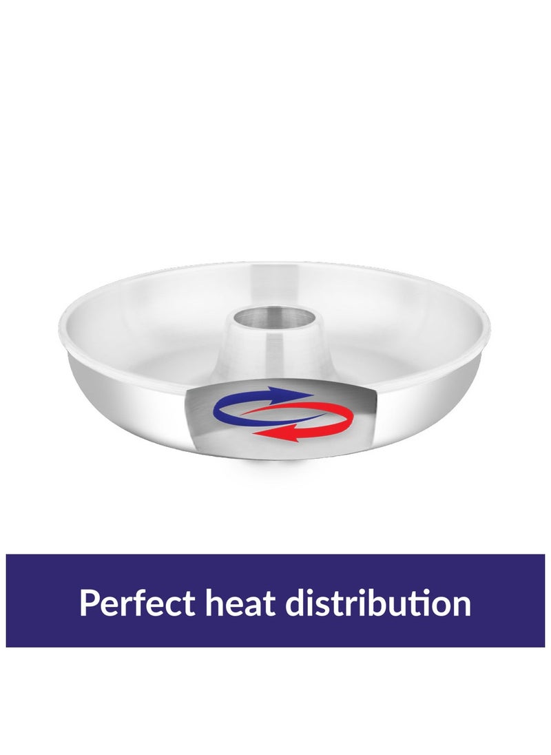 6 October - Alu, Cake Pan Round With Hole Size 28Cm - Image 1