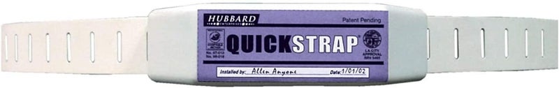 Holdrite QS-50-D Powder-Coated Steel QuickStrap for 80 Gallon Water Heater - Image 1