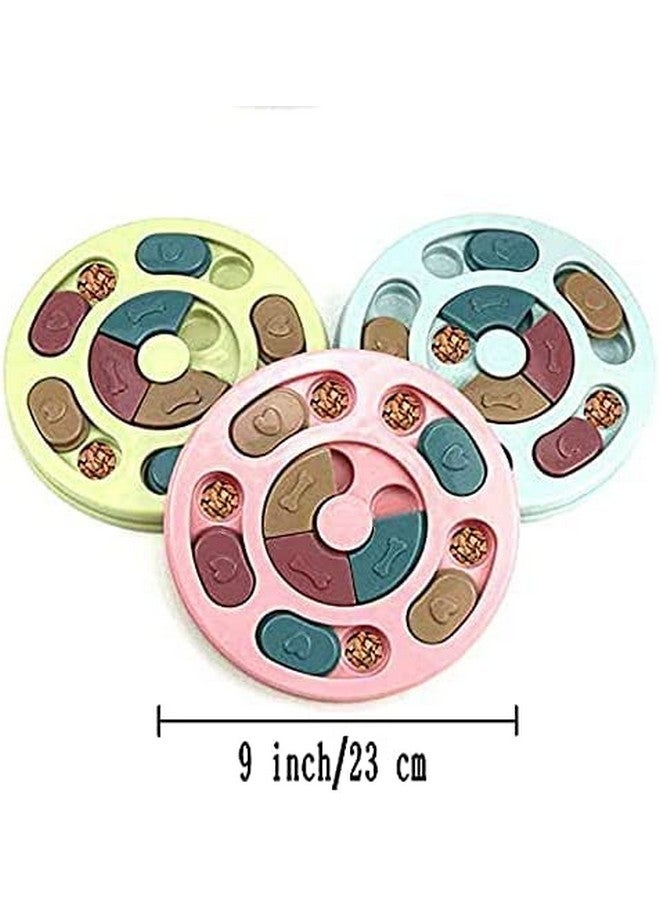 لعبة موزع الطعام للكلاب Iq Puzzle لتدريب Iq والتغذية البطيئة - وعاء تغذية غير قابل للانزلاق مصمم لجميع سلالات الكلاب والقطط - Image 5