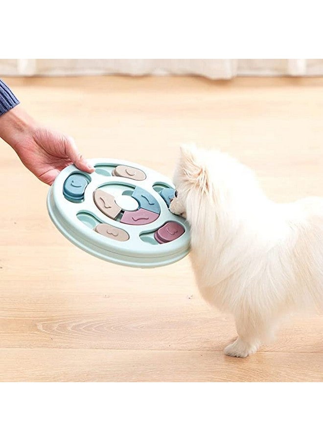 لعبة موزع الطعام للكلاب Iq Puzzle لتدريب Iq والتغذية البطيئة - وعاء تغذية غير قابل للانزلاق مصمم لجميع سلالات الكلاب والقطط - Image 2