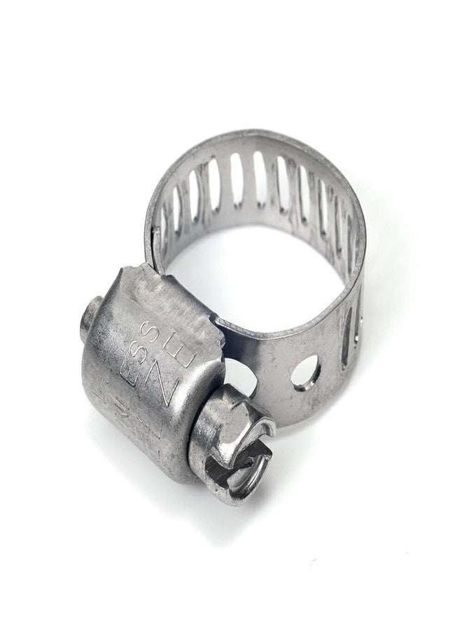 TRUSCO Breeze 3704 Stainless Steel Hose Band, Tightening Diameter 0.2-0.6 inches (5.6-16.0 mm) (Pack of 10) - Image 2