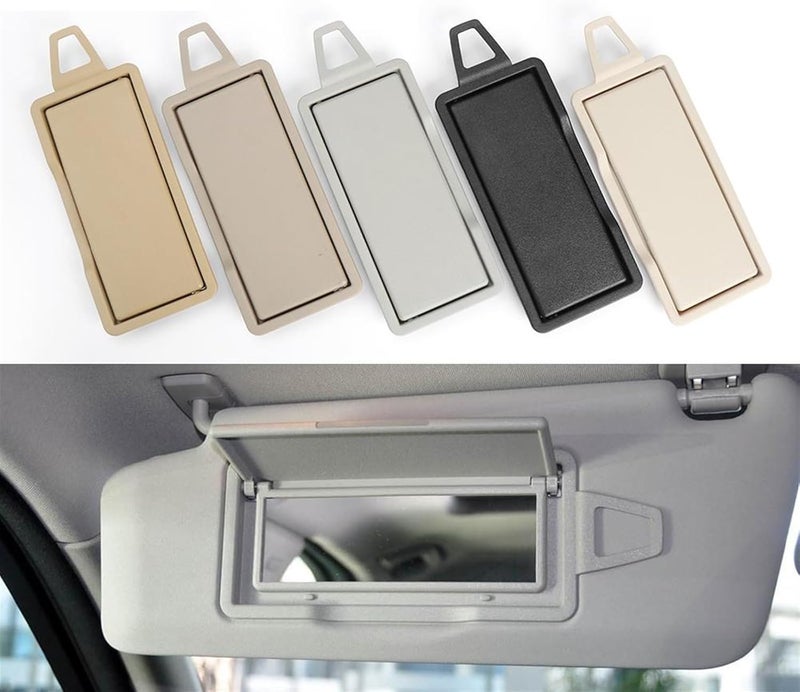 DEMULAX Car Interior Sun Shade Visor Makeup Mirror Cover - Image 3