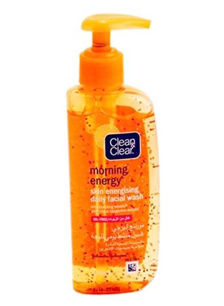 Clean & Clear Morning Energy Skin Energising Daily Facial Wash 150ml - Image 2