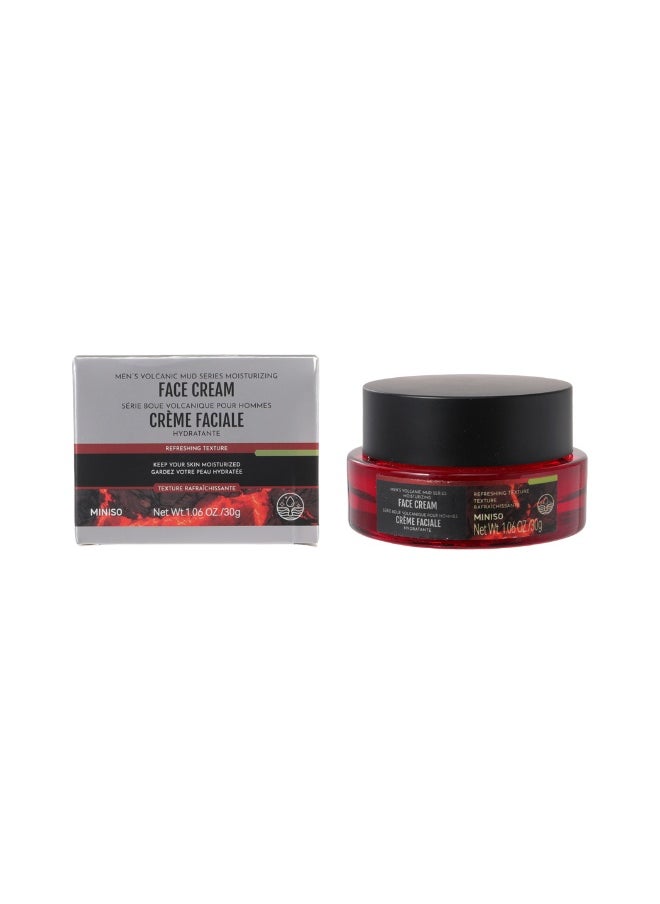 Miniso - A nourishing face cream with volcanic mud to hydrate and revitalize men’s skin. - Image 1