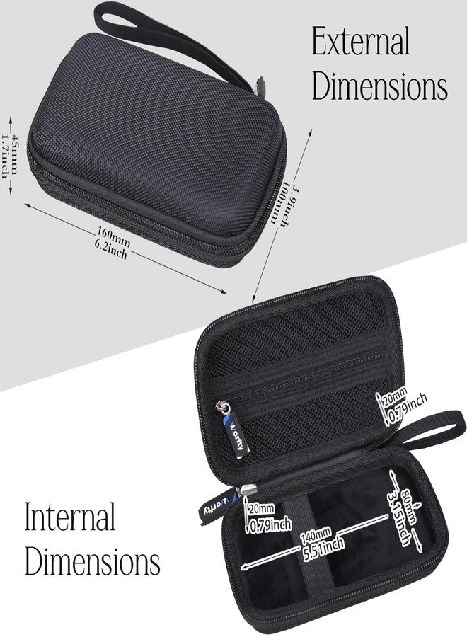 worfty Case for Wonder Bible KJV/NIV, Carry Bag Compatible with Wonder Bible/Daily Meditation Audio Bible Player (Box Only) - Image 3