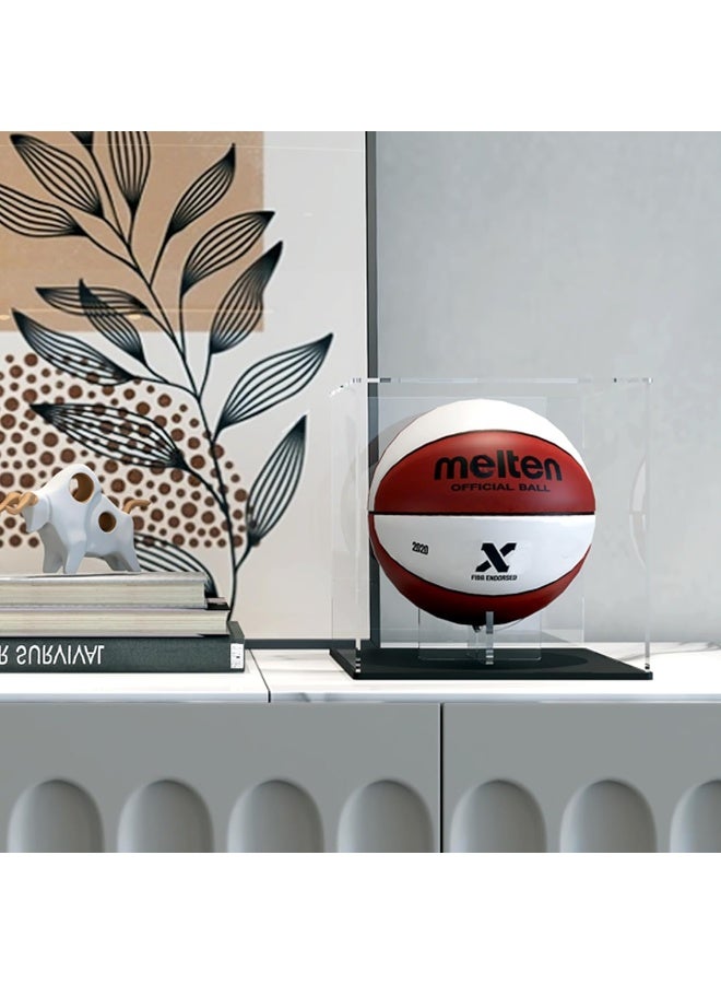 TPGP Display Case 10X10X10 Inch With Ball Holder - Image 2