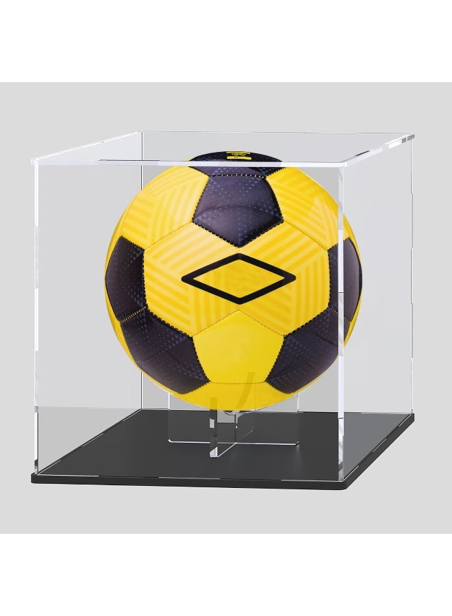TPGP Display Case 10X10X10 Inch With Ball Holder - Image 1