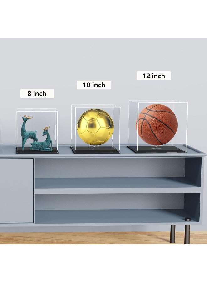 TPGP Display Case 10X10X10 Inch With Ball Holder - Image 4