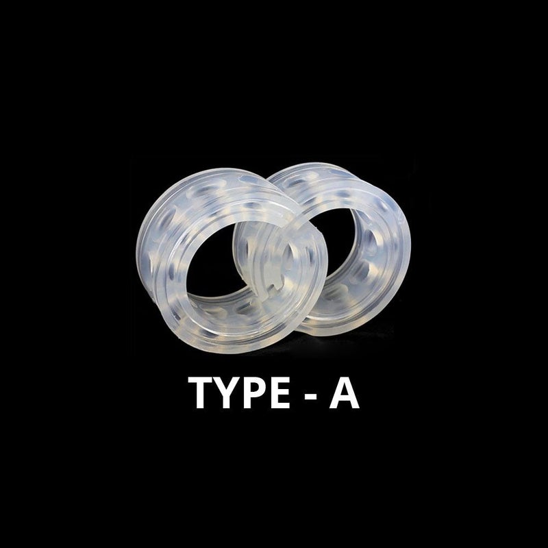 Car Shock Absorber Spring Buffer Type B Polyurethane Auto Cargo Power Buffer - Image 3