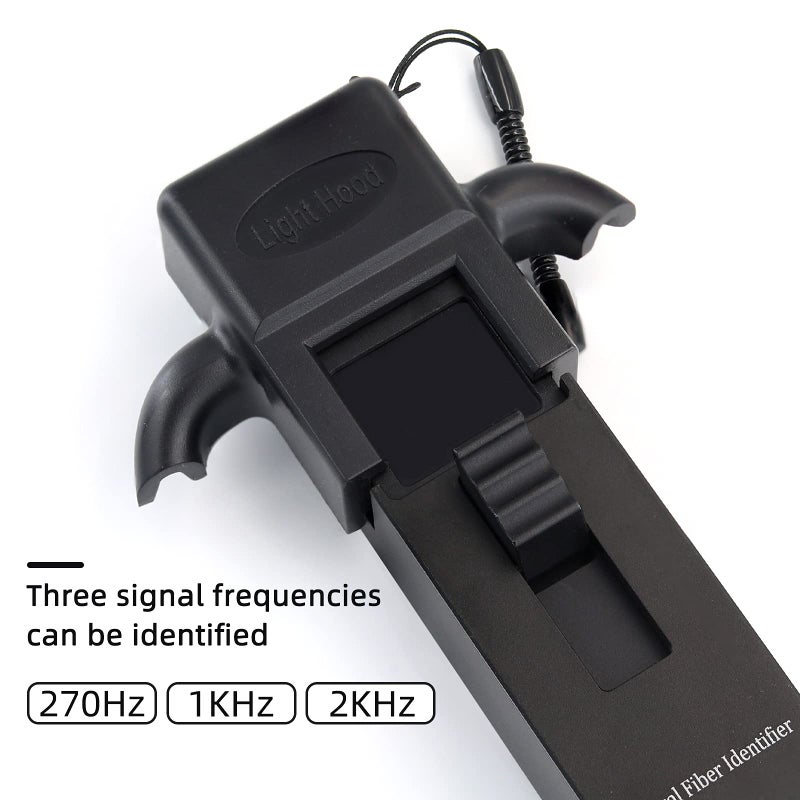 KELUSHI Optical Fiber Identifier with Wave Respond 800-1700 FTTH Fiber Optic Cable Tester Tools Detector - Image 4