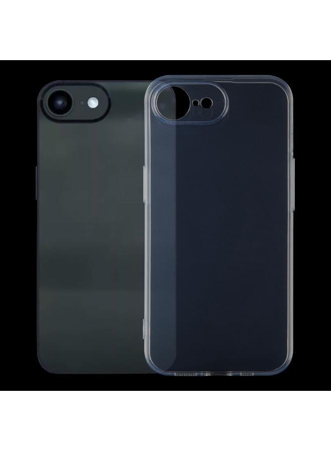 اس-توب جراب لهاتف iPhone SE 4 2024 جراب هاتف TPU شفاف فائق النحافة - Image 1