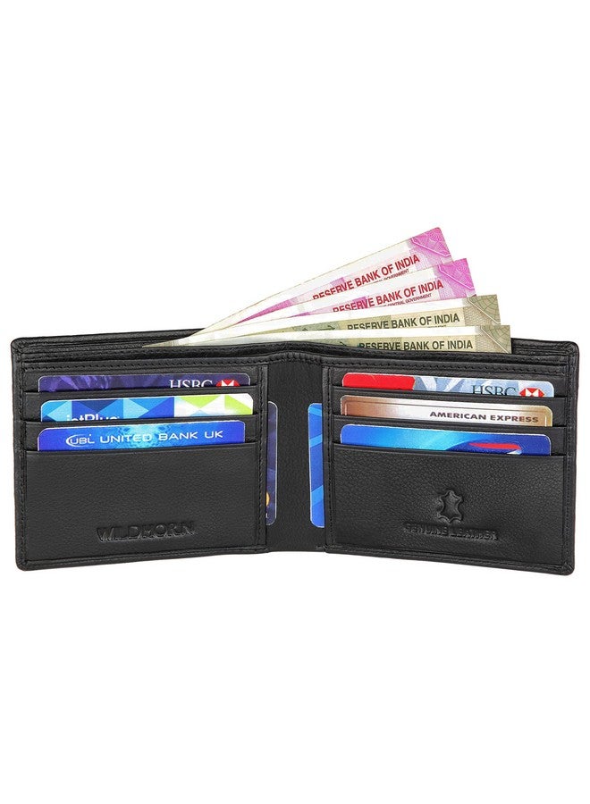 WildHorn RFID Protected Leather Wallet for Men - Image 3