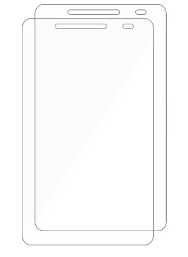 CATANES 2 Packs For Asus Zenpad 8.0 Tablet Screen Protector Anti-Glare 9H Hardness Tempered Glass Scratch Resistant HD Display Screen Protector - Image 2