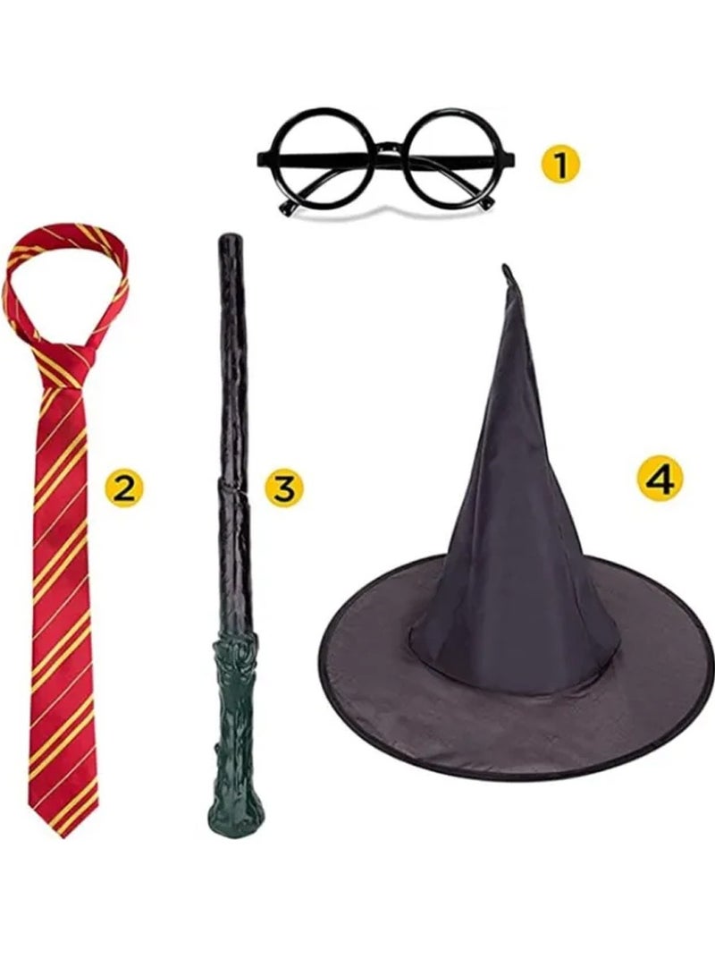 Brain Giggles Harry Potter Costume Set Cosplay Costume for kids -Large - Image 2