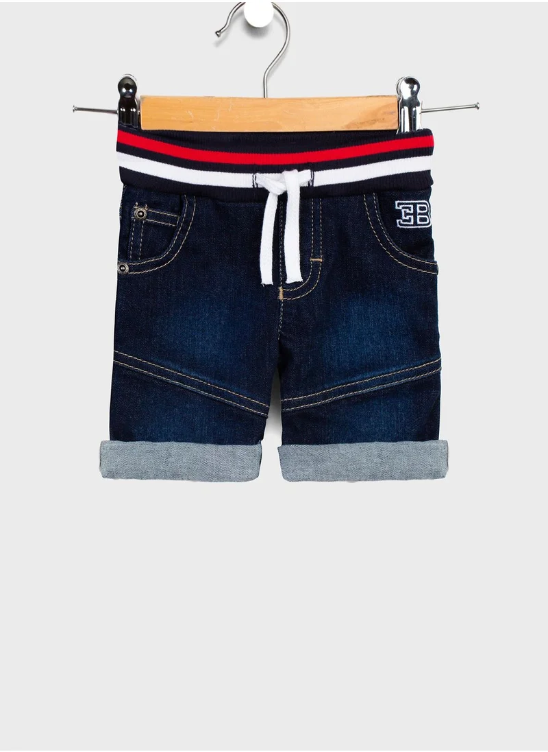 Bugatti Junior Kids Logo Shorts