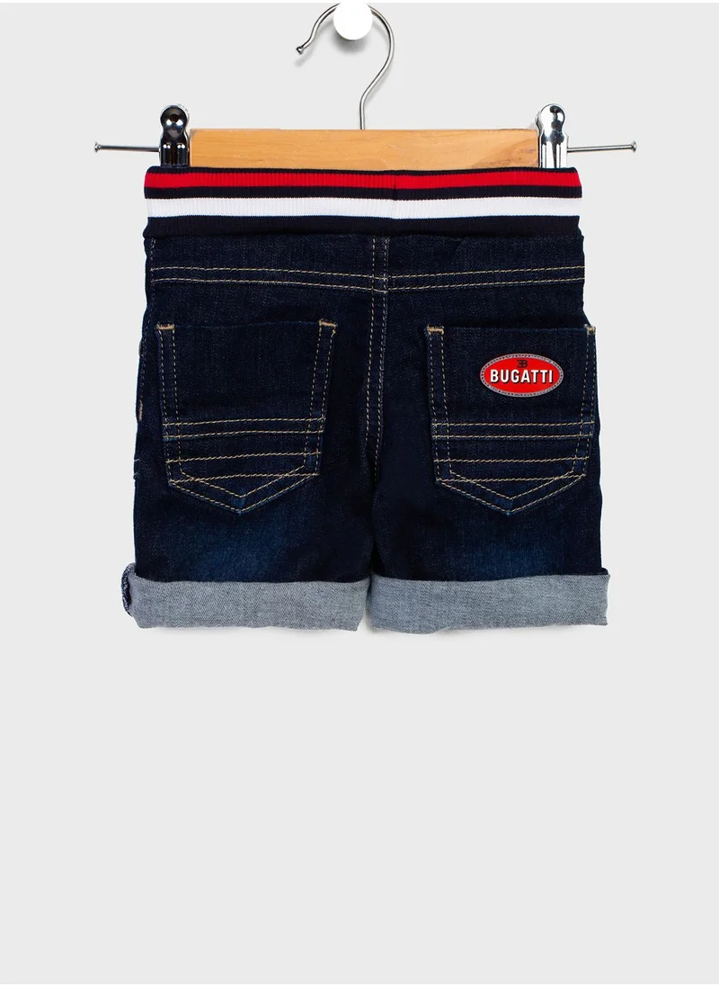 Bugatti Junior Kids Logo Shorts