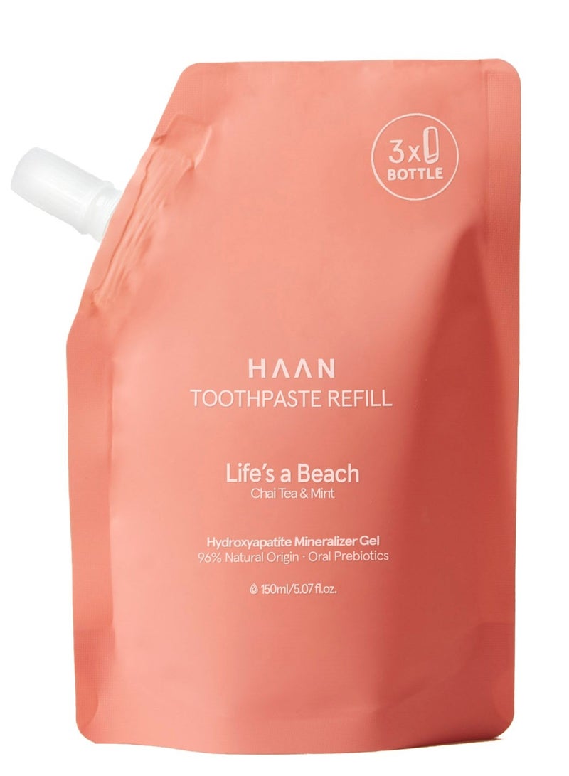 Haan Toothpaste Life's a Beach Refill 150ml - Image 1