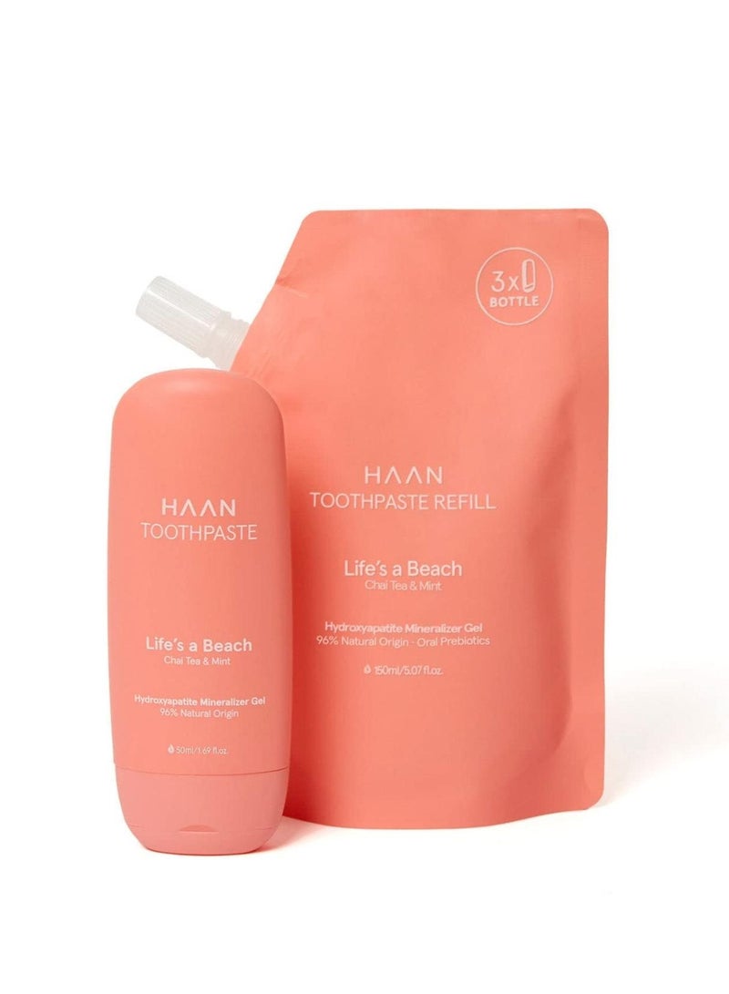 Haan Toothpaste Life's a Beach Refill 150ml - Image 2