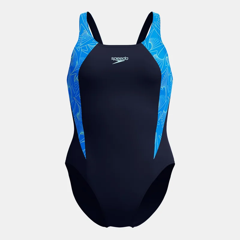 speedo Women's HyberBoom Splice Muscleback Swimsuit